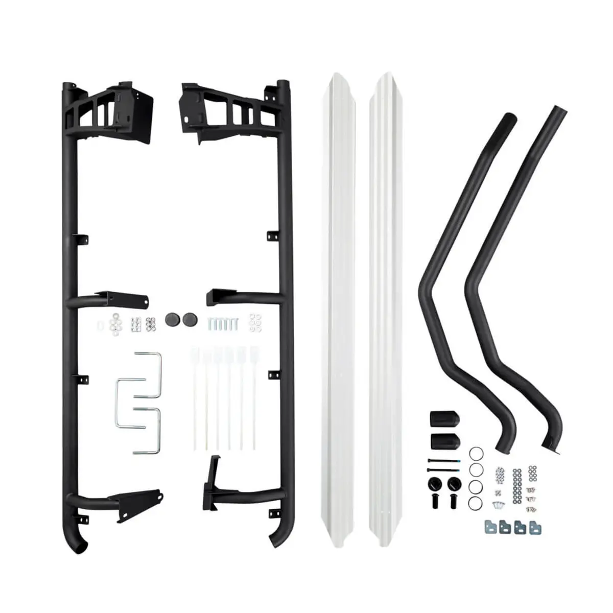 Arb Side Step & Side Rail For Toyota Lc100, Lc200, Lc75, Ln106, Ln166, Hilux Revo, Ford Ranger 1