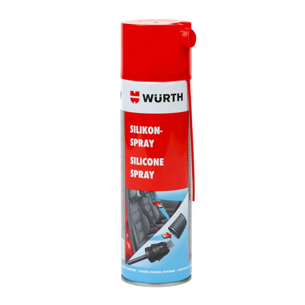 Wurth Silicon Spray 500Ml 1