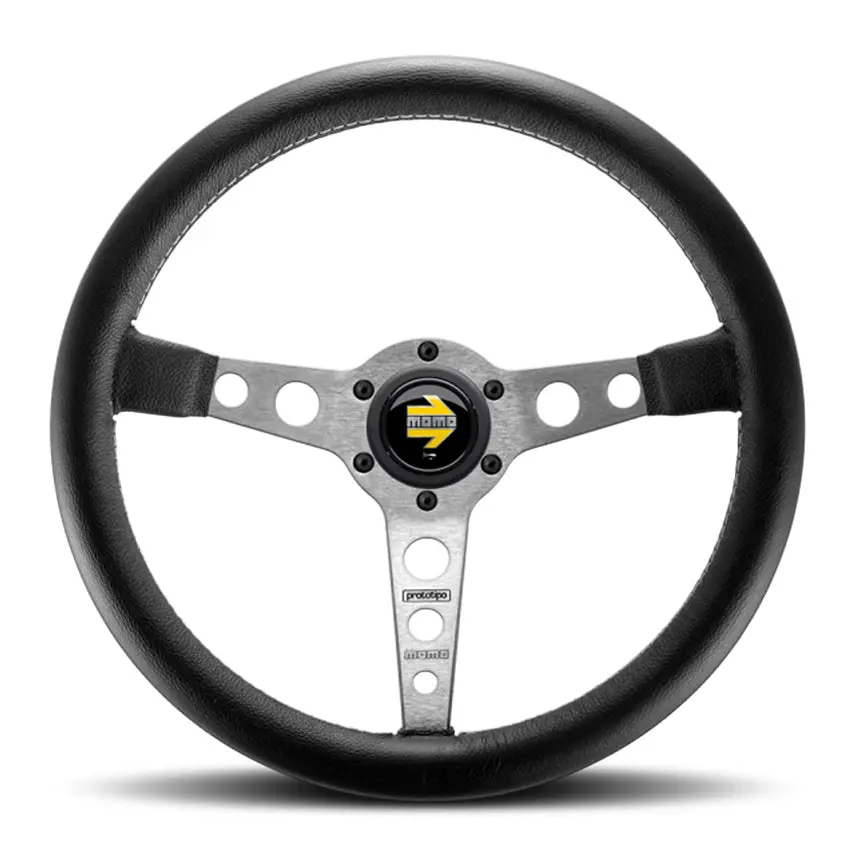 Momo Steering Wheel Prototipo 350 Silver 1
