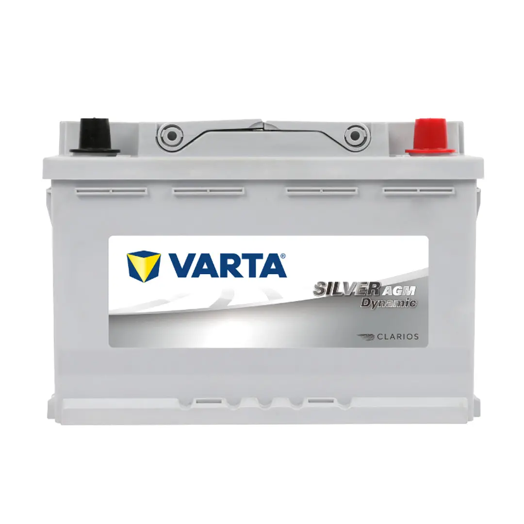 Varta Battery Silver Agm Power Frame Ln6 Start & Stop Ready 1