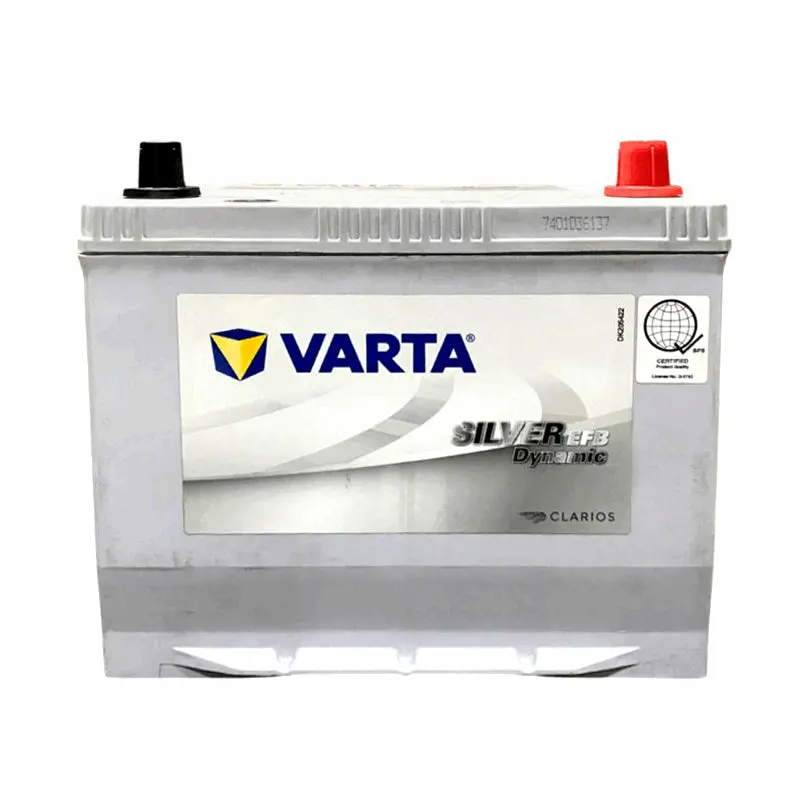 Varta Battery Silver Efb Power Frame Ln3 Din70l Start & Stop Ready 1