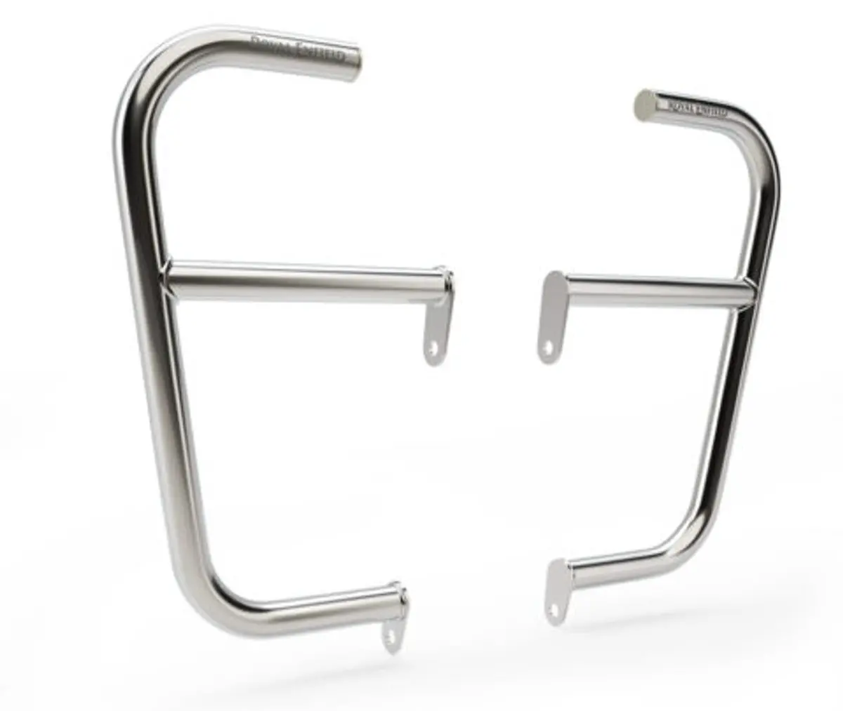 Large Engine Guards For Royal Enfield 650 Twins 650 Int 650 Gt 2019-2023 1