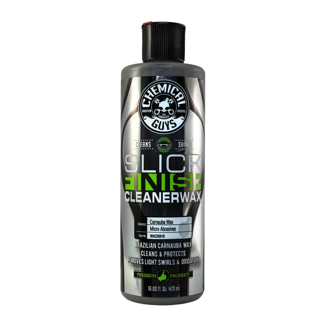 Chemical Guys Slick Finish Cleaner Wax 16Oz. 1