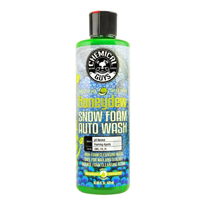 Chemical Guys Honeydew Snow Foam Auto Wash Cleanser 16Oz. 1