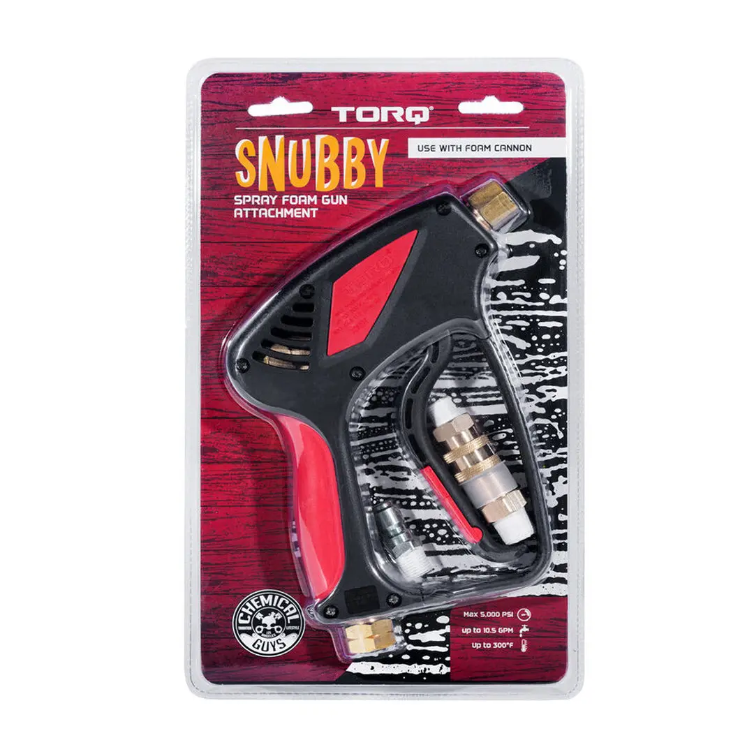 Chemical Guys Snubby Spray Foam Gun Attachment 1