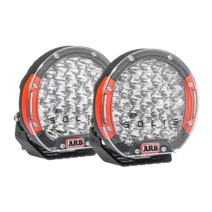 Arb Led Light Intensity Solis 7" Flood 1