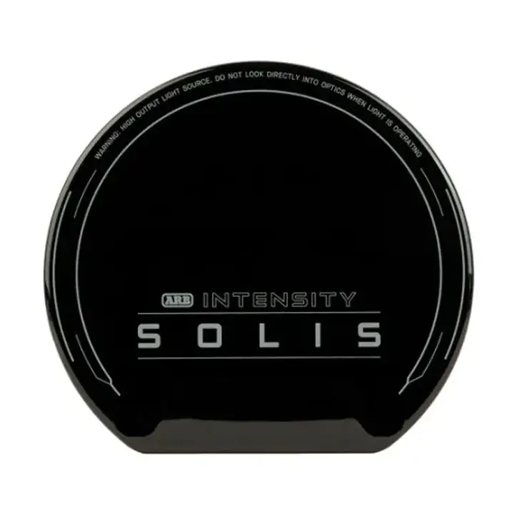 Arb Intensity Solis Cover  7" Black 1
