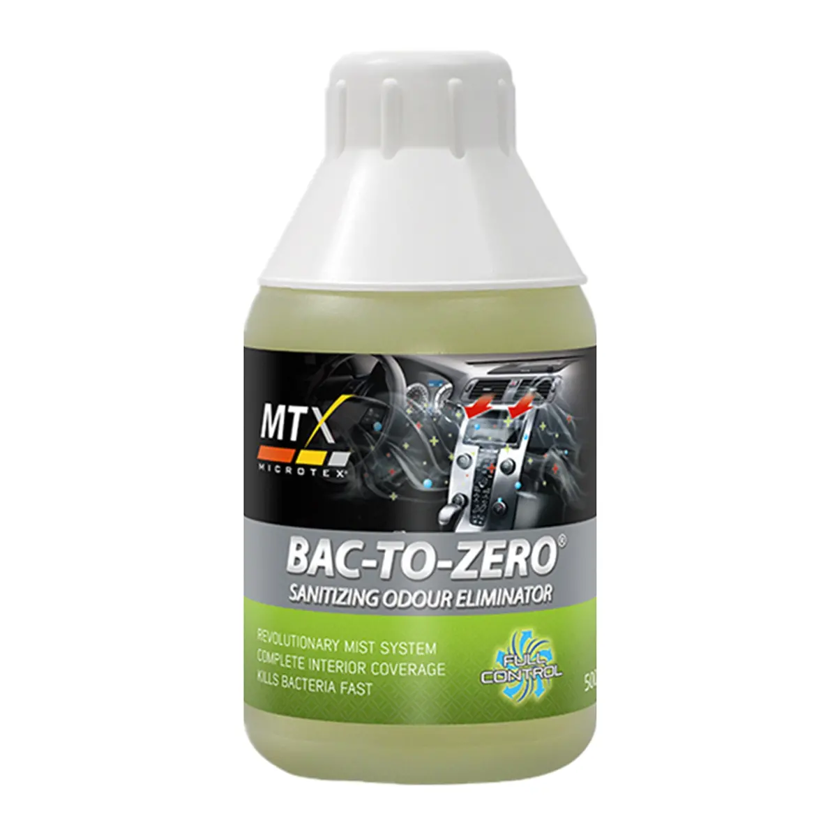 Microtex Bac To Zero Solution Original Scent 500Ml 1