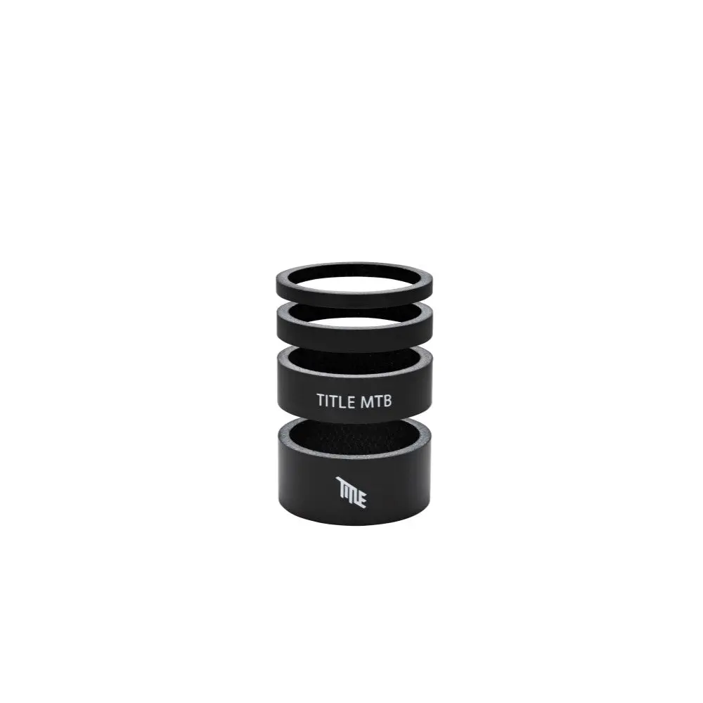 Title Carbon Headset Spacer Kit 1