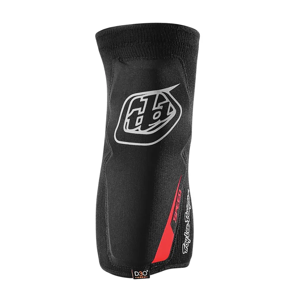 Youth Speed Knee Sleeve Solid Black 1