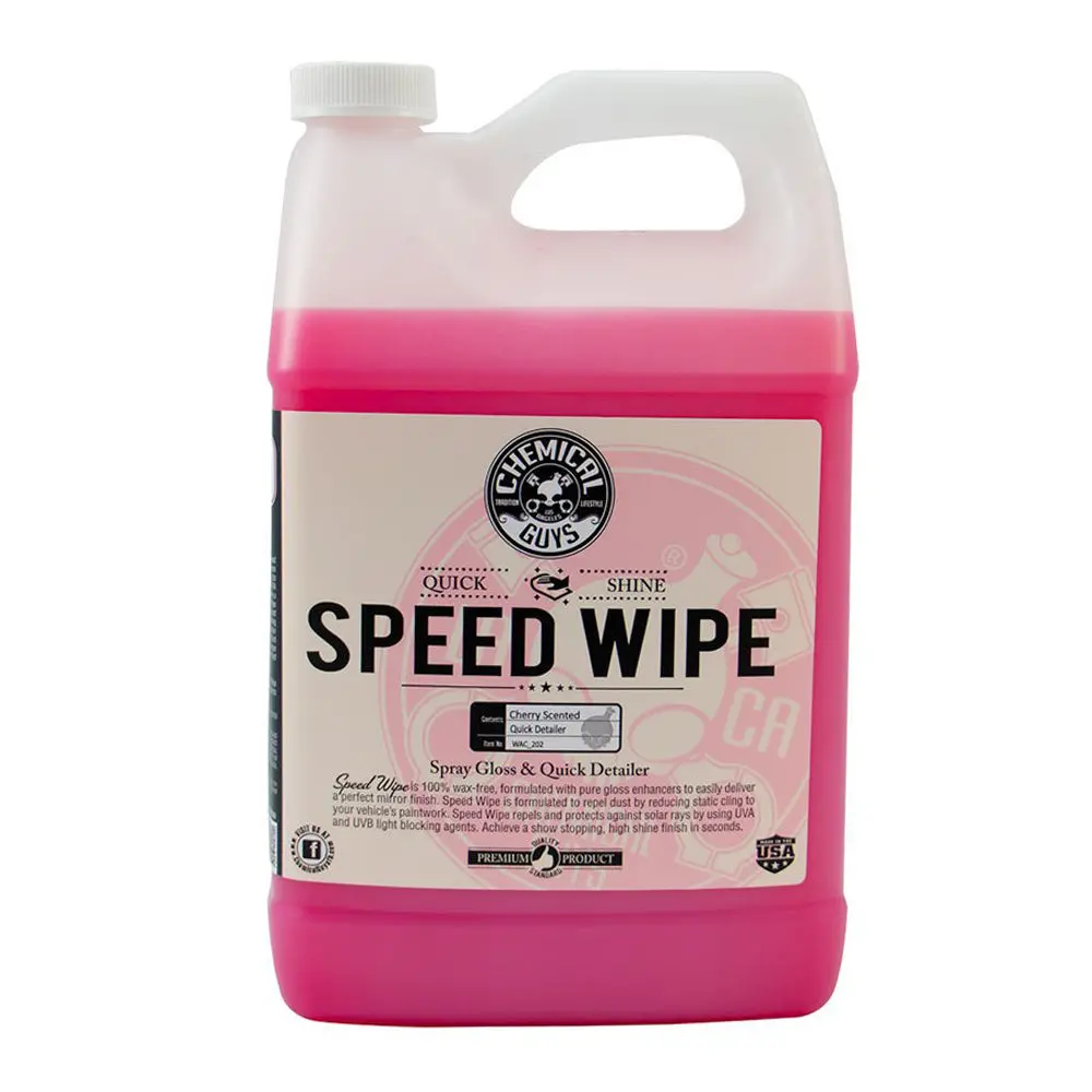 Chemical Guys Speed Wipe Quick Detailer 1 Gallon 1