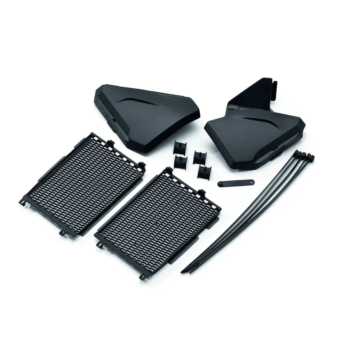 Bmw Motorrad Splash Guard And Radiator Guard Set R1200gs R1250gs 2017-2023 1