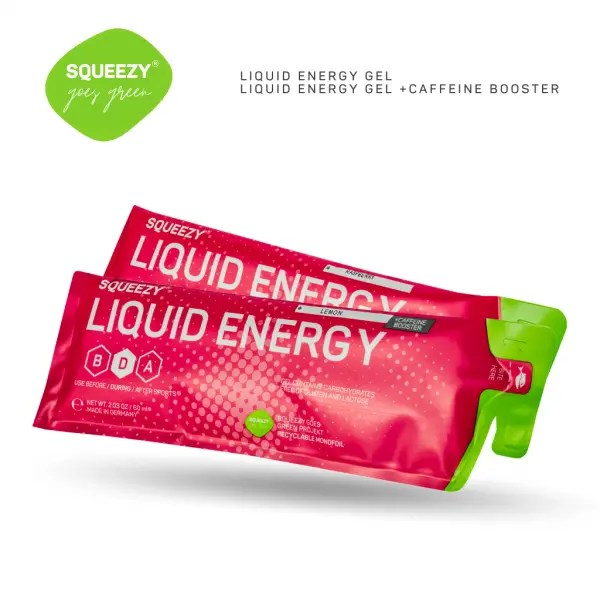 Squeezy Liquid Energy Gel 1