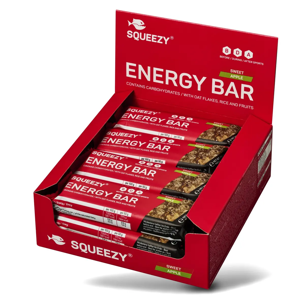 Squeezy  Energy Bar Apple 1