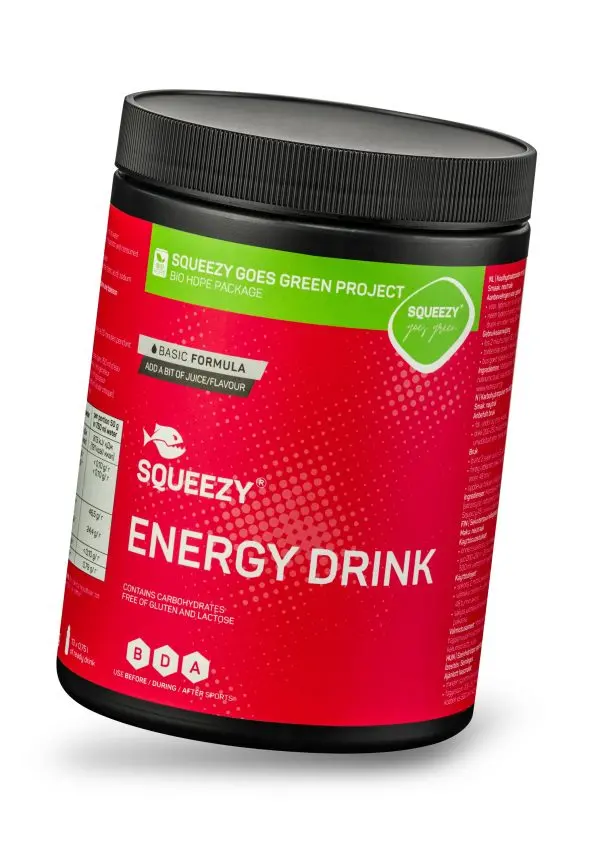 Squeezy Energy Drink 650 Gr 1