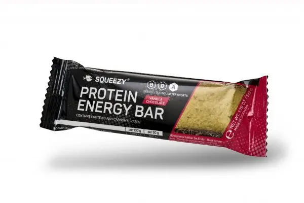 Squeezy Protein Energy Bar 1