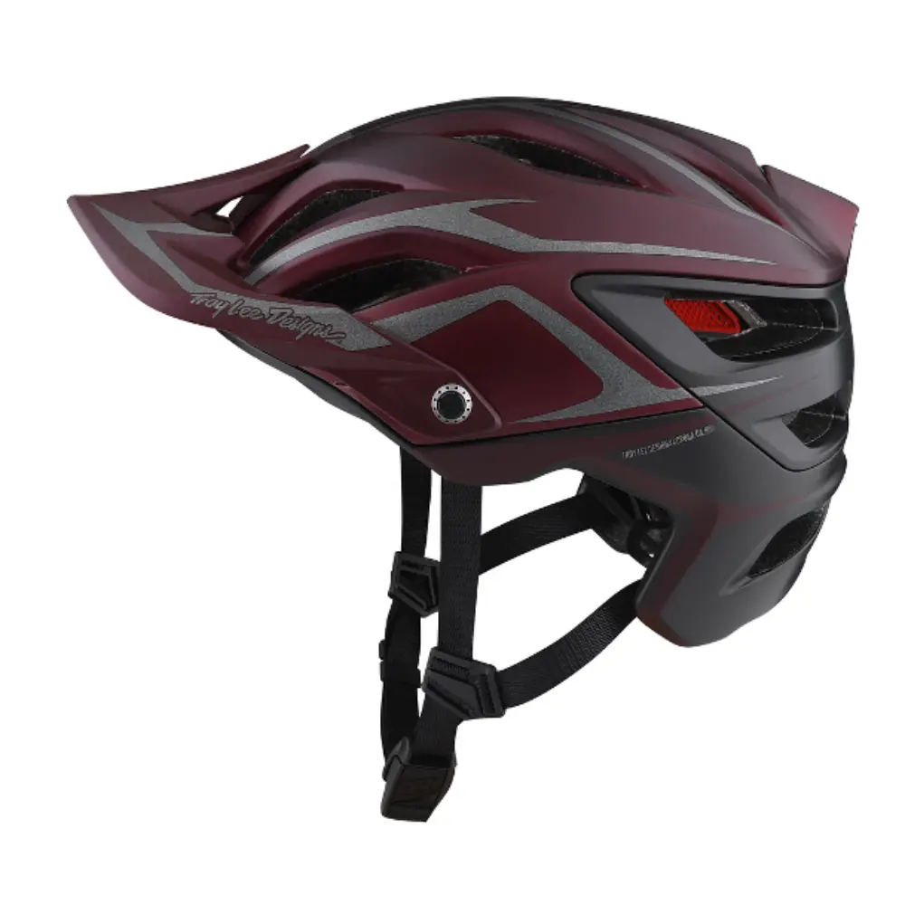 A3 Helmet W/Mips Jade Burgundy 1