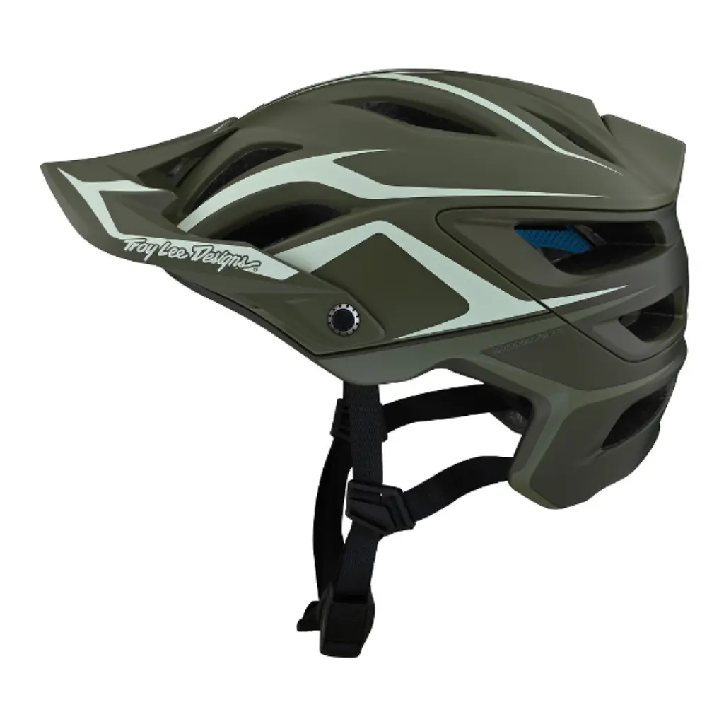 A3 Helmet W/Mips Jade Green 1