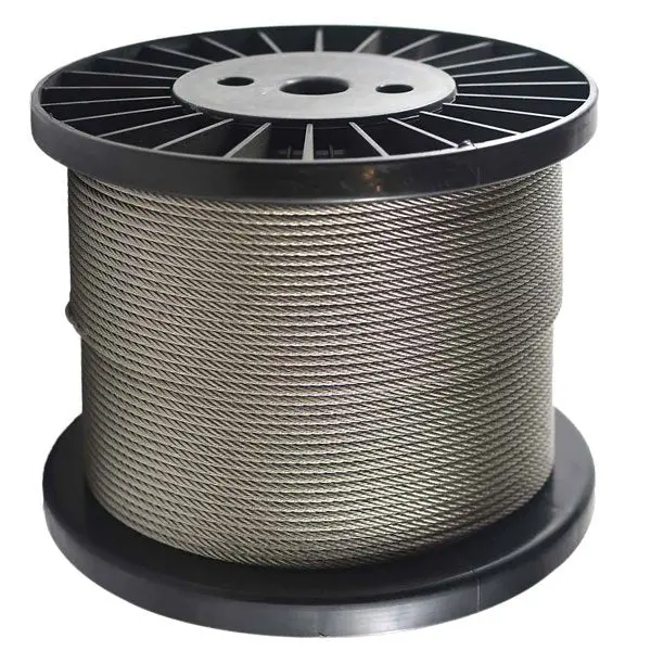 Al Fresco Marine Grade Stainless Steel Cable (Per Foot) 1