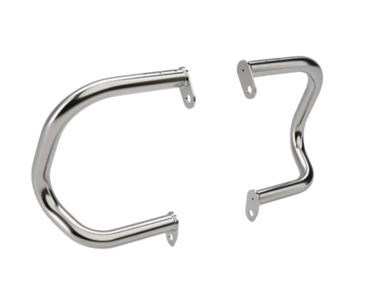Compact Engine Guards For Royal Enfield 650 Twins Gt And Int 1