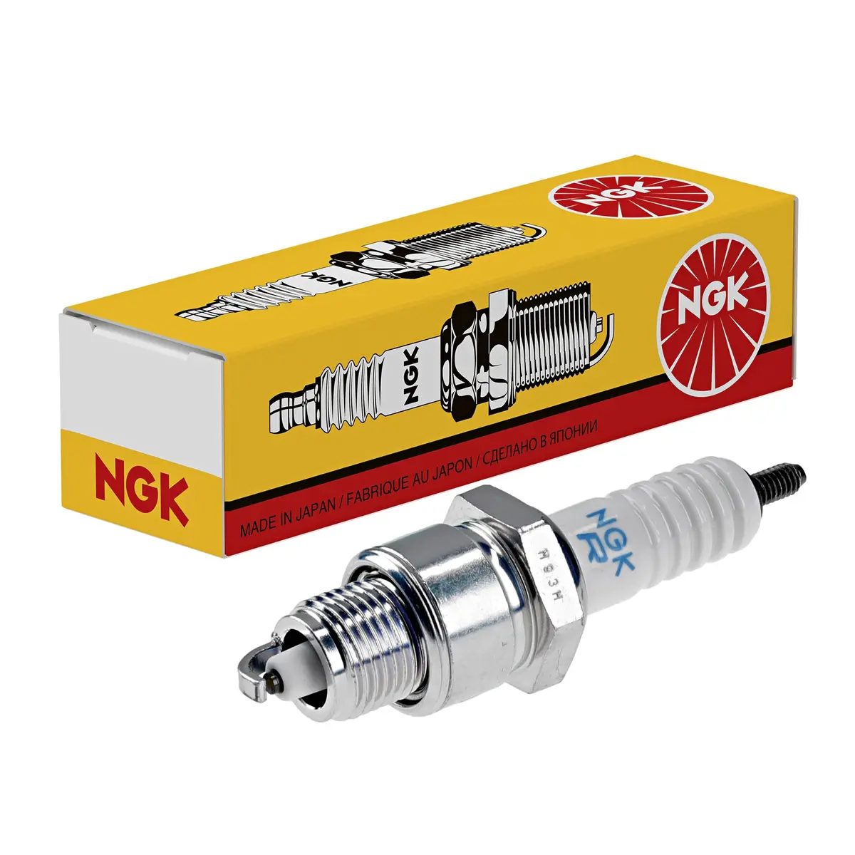 Ngk Standard Spark Plug Bcre527y Pack Of 4Pcs. 2