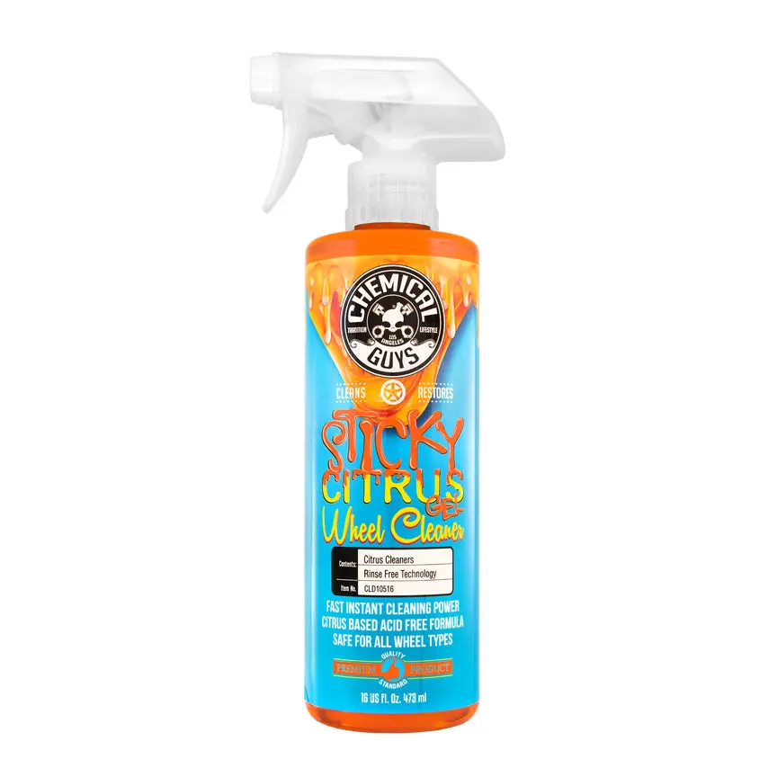 Chemical Guys Sticky Citrus Gel Wheel And Rim Cleaner 16Oz. 1