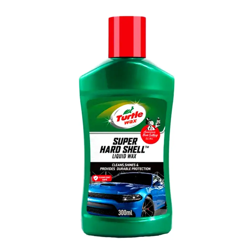 Turtle Wax Super Hard Shell Finish Car Wax 300Ml 1