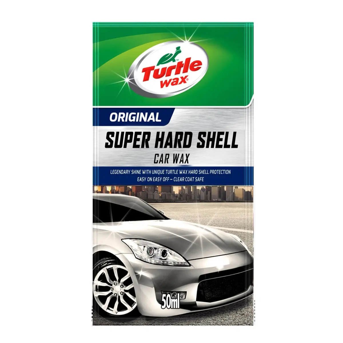 Turtle Wax Super Hard Shell Finish Car Wax 50Ml 1