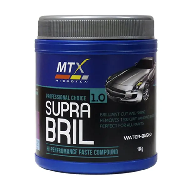 Microtex Suprabril Water Based Hi-Performance Paste Compound 1000G 1