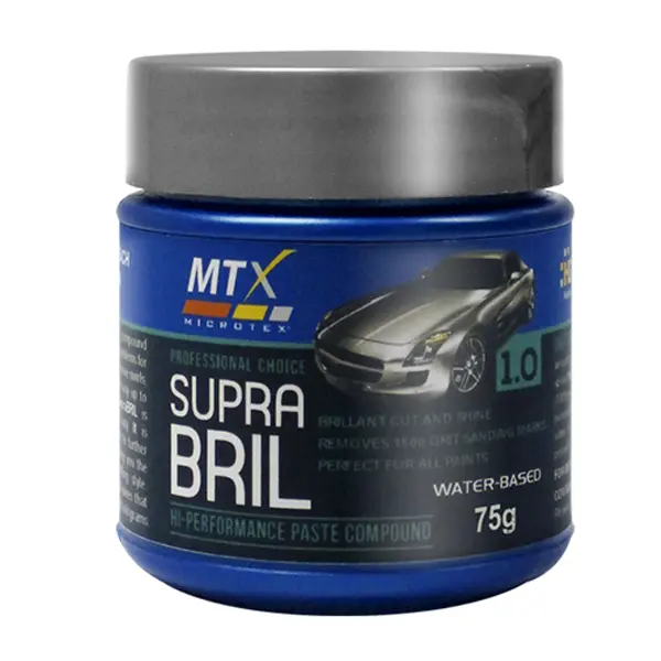 Microtex Suprabril Water Based Hi-Performance Paste Compound 75G 1