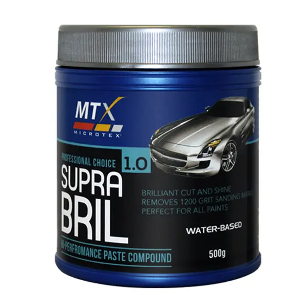 Microtex Suprabril Water Based Hi-Performance Paste Compound 500G 1