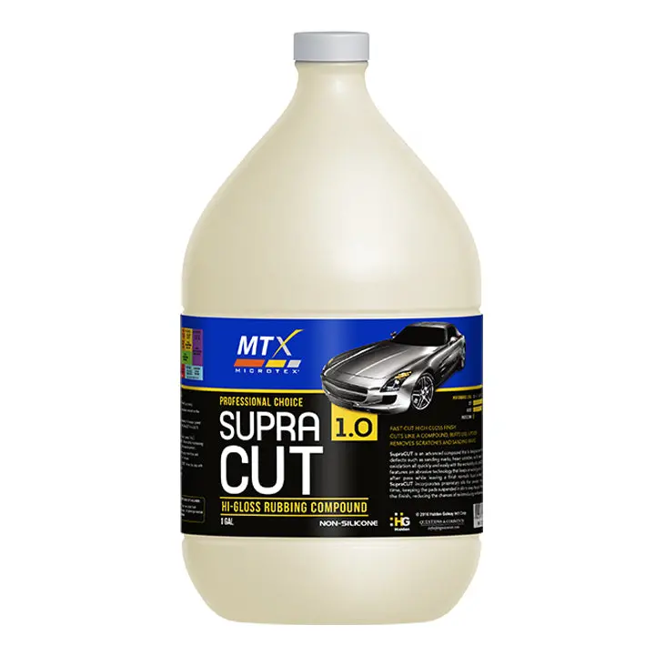 Microtex Supracut Non-Silicone Hi-Gloss Rubbing Compound 3800Ml 1