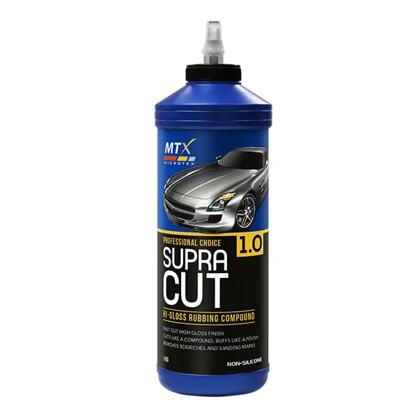 Microtex Supracut Non-Silicone Hi-Gloss Rubbing Compound 1000G 1