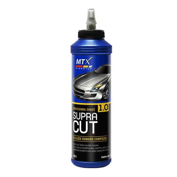 Microtex Supracut Non-Silicone Hi-Gloss Rubbing Compound 500G 1