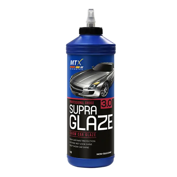 Microtex Supraglaze Non-Silicone Show Car Glaze 1000G 1
