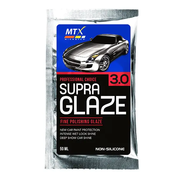 Microtex Supraglaze Non-Silicone Show Car Glaze 50Ml 1