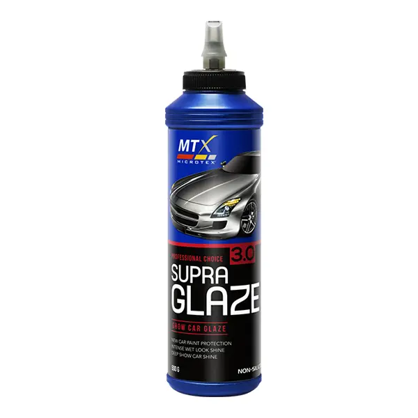 Microtex Supraglaze Non-Silicone Show Car Glaze 500G 1