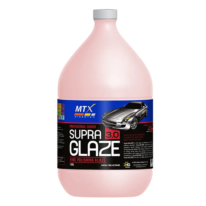 Microtex Supraglaze Non-Silicone Show Car Glaze 3800Ml 1