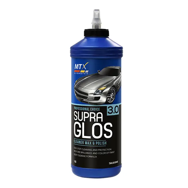 Microtex Supraglos With Silicone Cleaner Wax & Polish 1000G 1