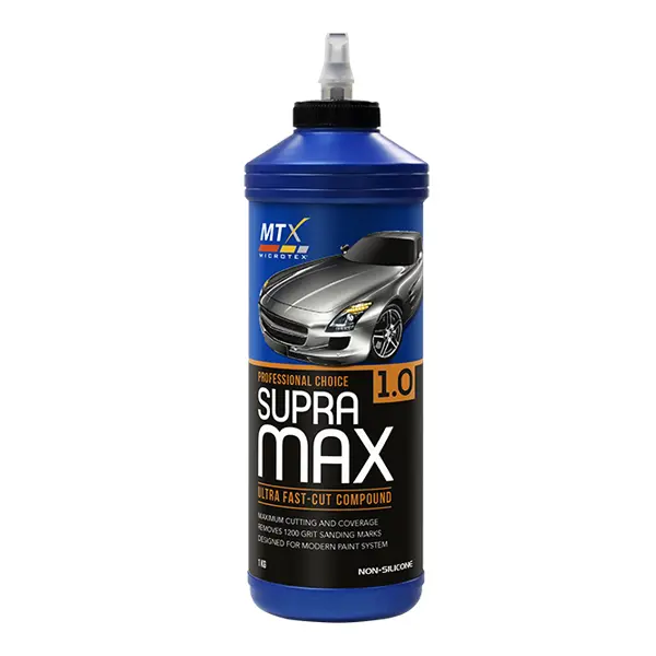 Microtex Supramax Non-Silicone Ultra Fast Cut Rubbing Compound 1000G 1