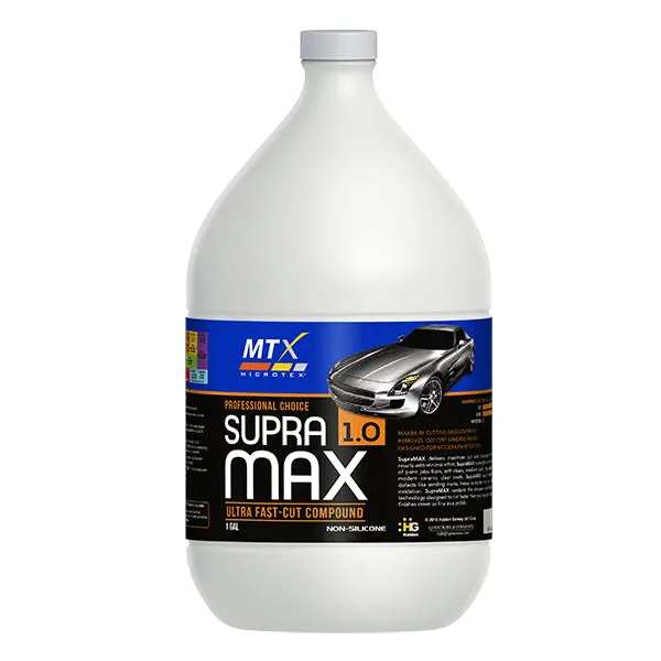Microtex Supramax Non-Silicone Ultra Fast Cut Rubbing Compound 3800Ml 1