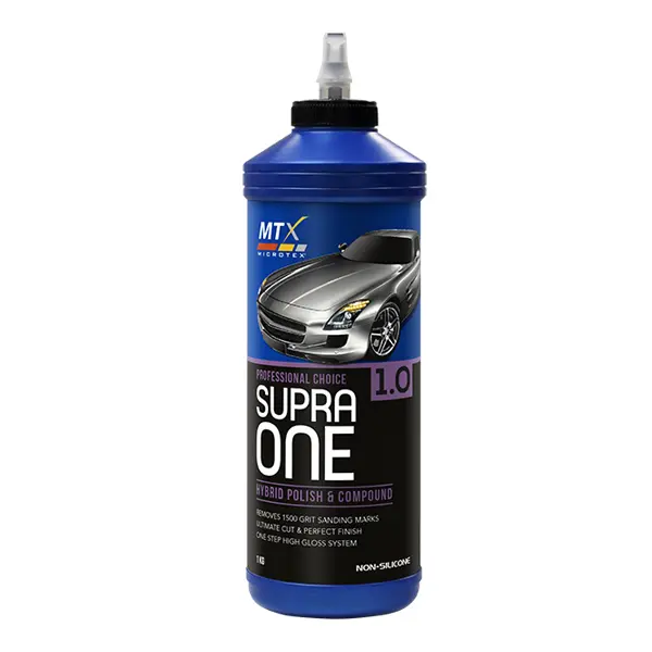 Microtex Supraone Non-Silicone Hybrid Polish & Compound 1000G 1