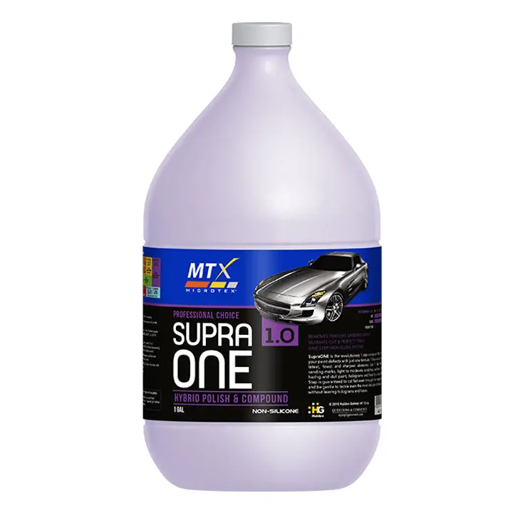 Microtex Supraone Non-Silicone Hybrid Polish & Compound 3800Ml 1