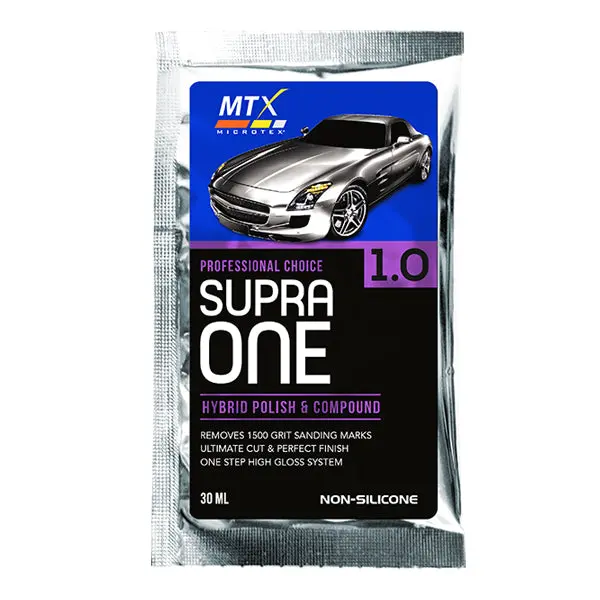 Microtex Supraone Non-Silicone Hybrid Polish & Compound 30Ml 1
