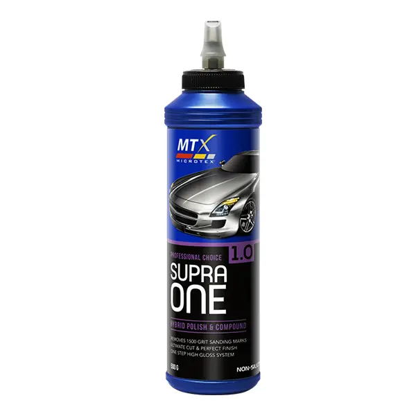 Microtex Supraone Non-Silicone Hybrid Polish & Compound 500G 1