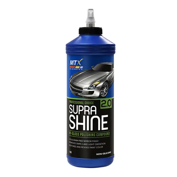 Microtex Suprashine Non-Silicone Hi-Gloss Polishing Compound 1000G 1