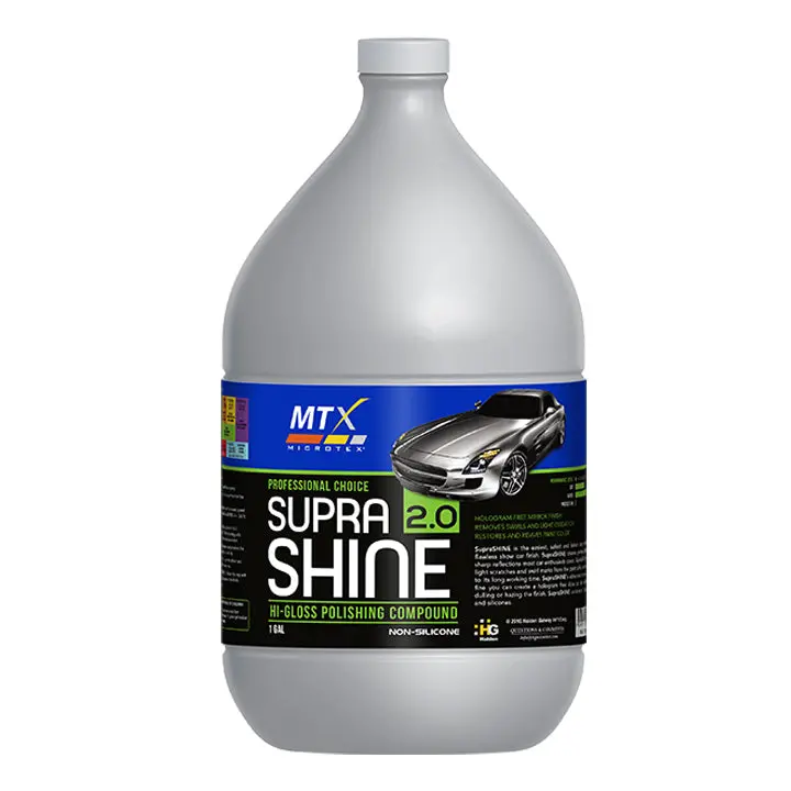 Microtex Suprashine Non-Silicone Hi-Gloss Polishing Compound 3800Ml 1