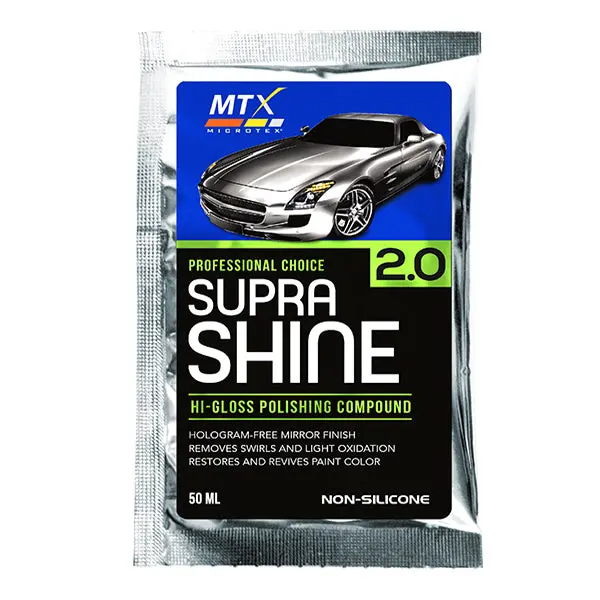 Microtex Suprashine Non-Silicone Hi-Gloss Polishing Compound 30Ml 1
