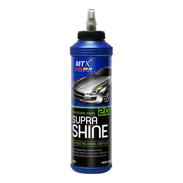 Microtex Suprashine Non-Silicone Hi-Gloss Polishing Compound 500G 1