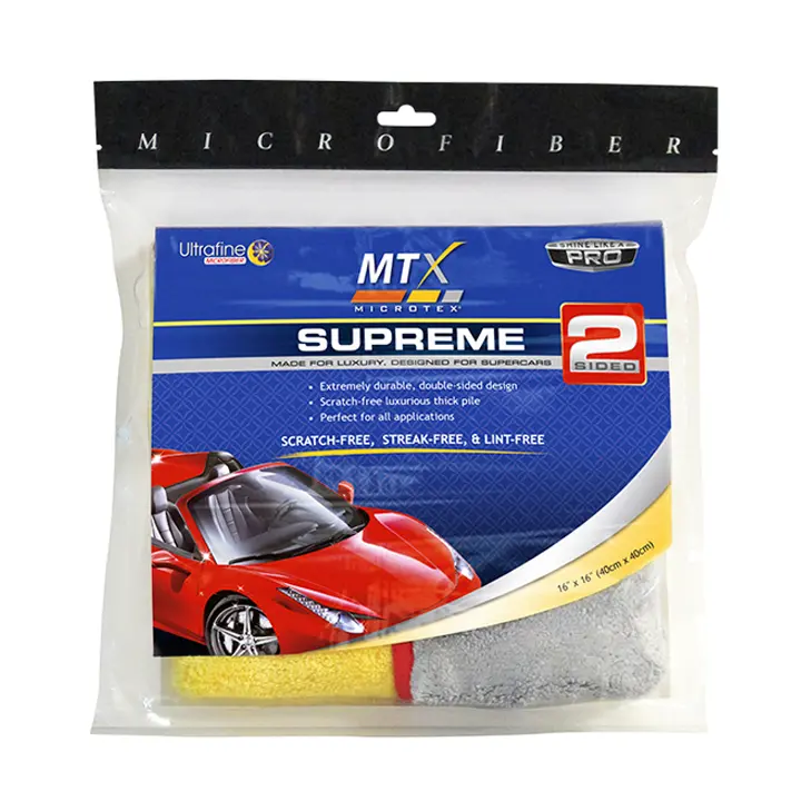 Microtex Supreme Ultrasoft Double High Pile 16In. X 16In. 1